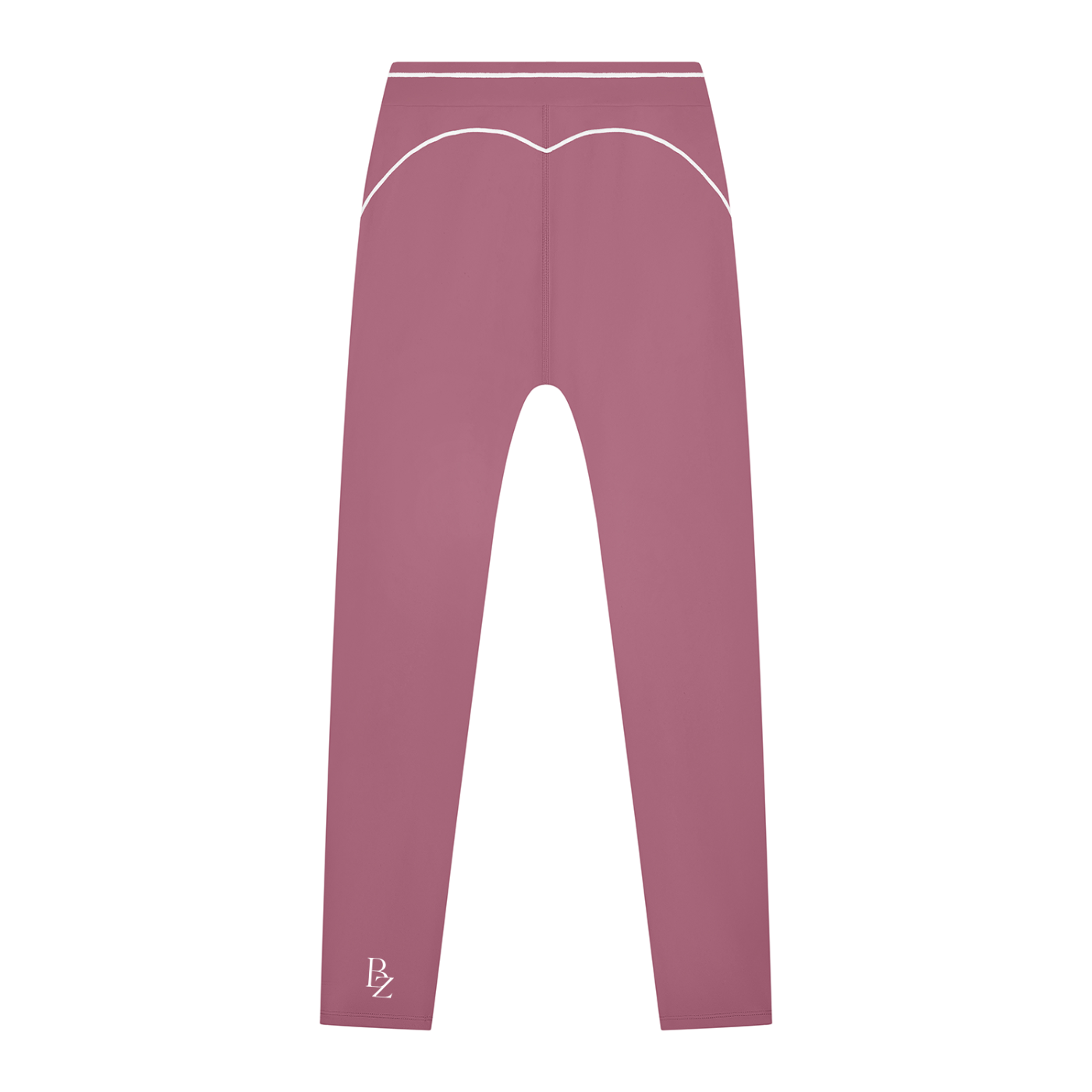 Women’s High-Waisted Topstitch Leggings – Sculpting Yoga & Workout Leggings