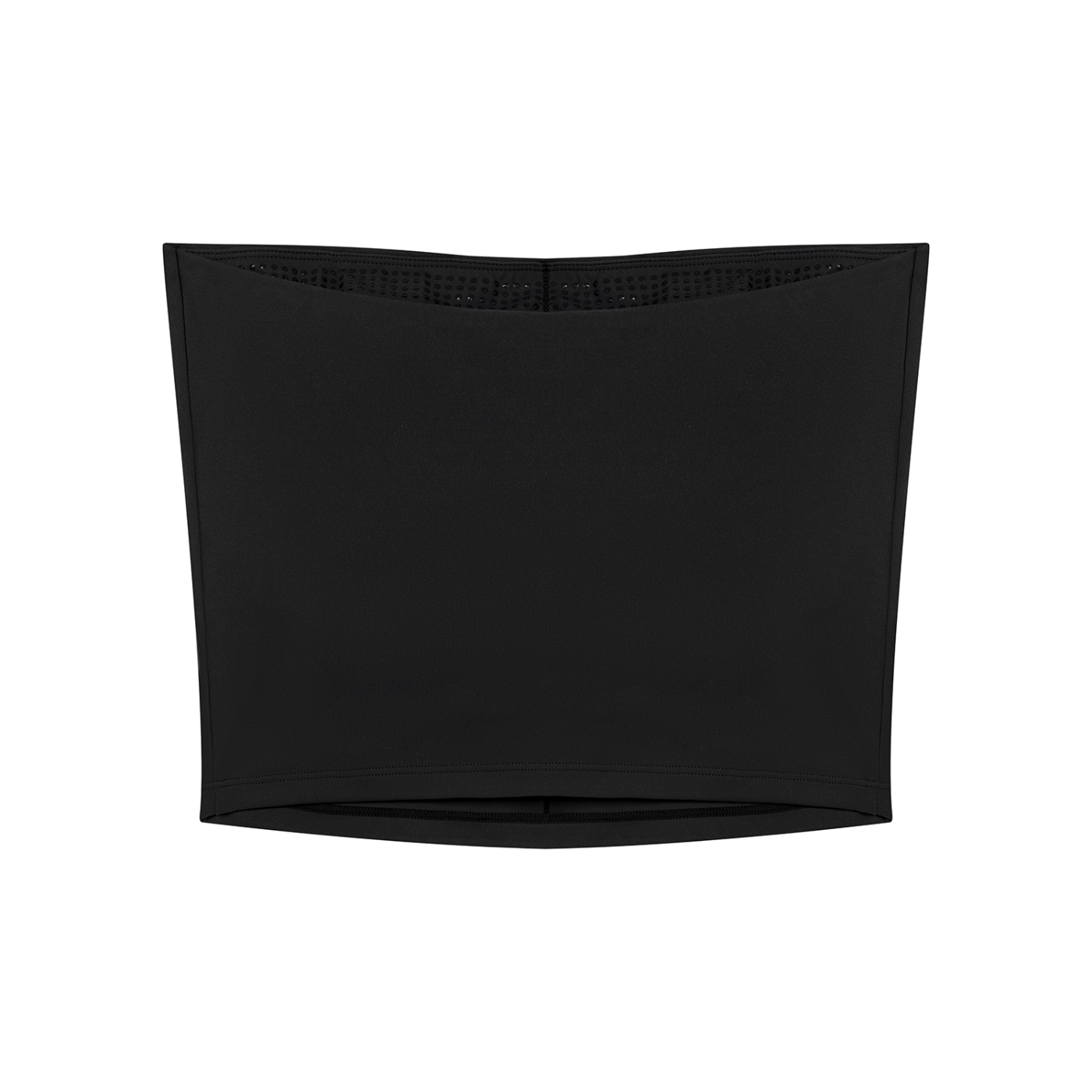 Women’s Cropped Yoga Tube Top – Strapless Workout & Gym Top