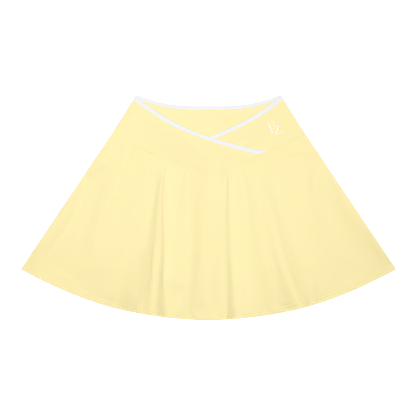 Women’s Color Block A-Line Athletic Skirt – Tennis & Workout Skirt