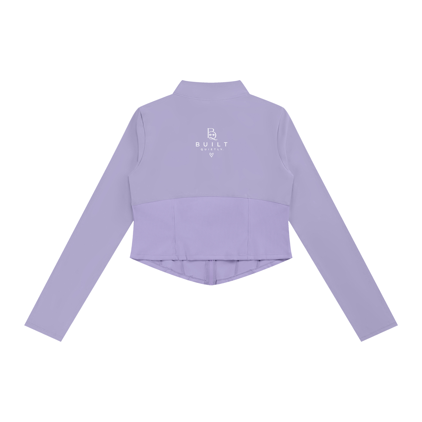 Women’s Sculpting Full-Zip Workout Jacket – Slim Fit Yoga & Running Jacket