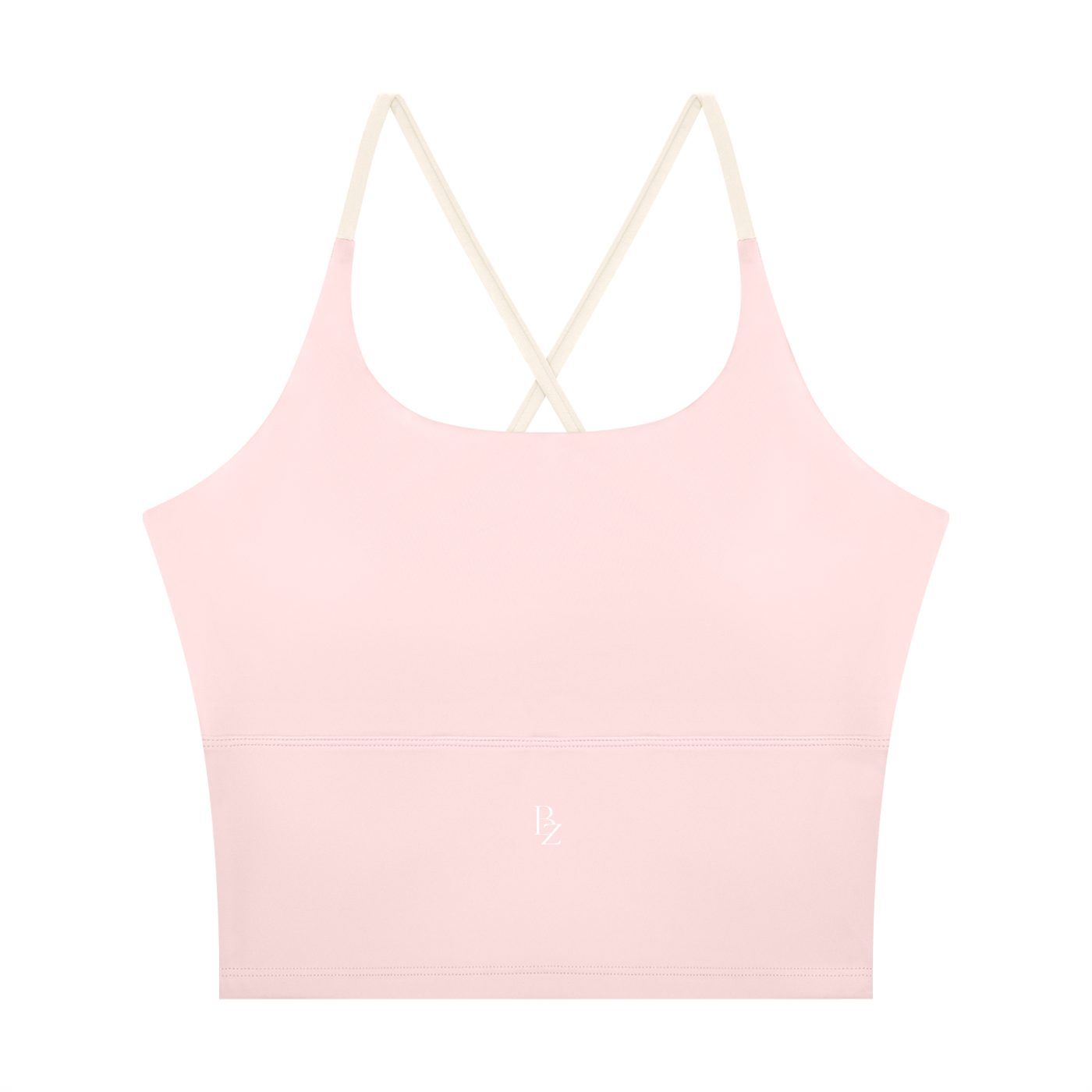 Women’s Color Block Yoga Tank Top – Cropped Workout & Gym Top