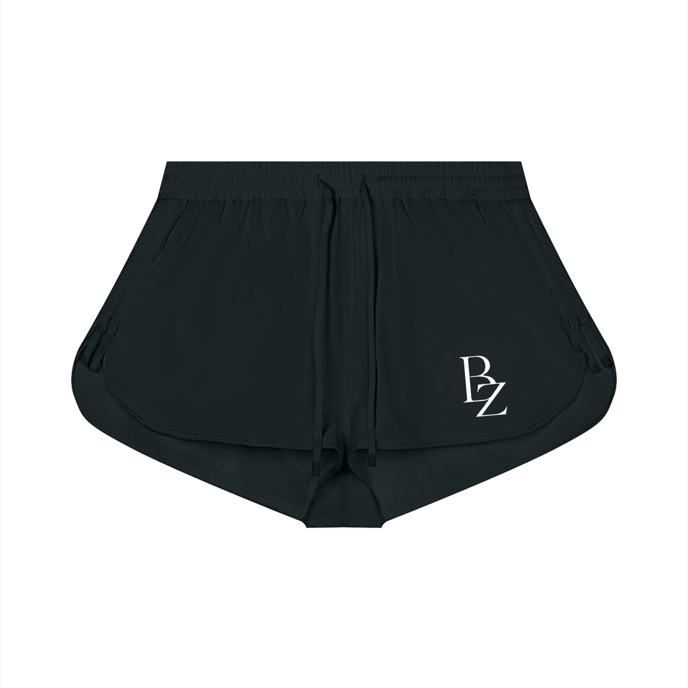 Women’s Drawstring Bermuda Shorts – Relaxed Gym & Activewear Shorts