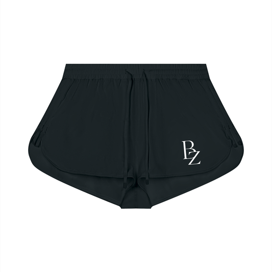 Women’s Drawstring Bermuda Shorts – Relaxed Gym & Activewear Shorts
