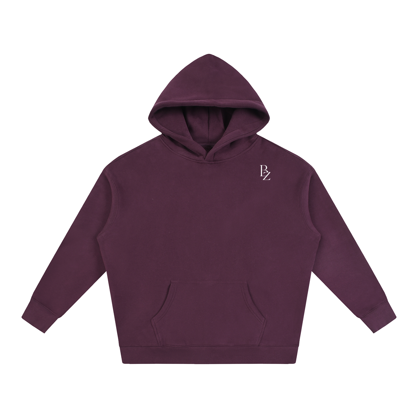 Unisex Oversized Fleece Hoodie – Heavyweight Gym Pump Cover