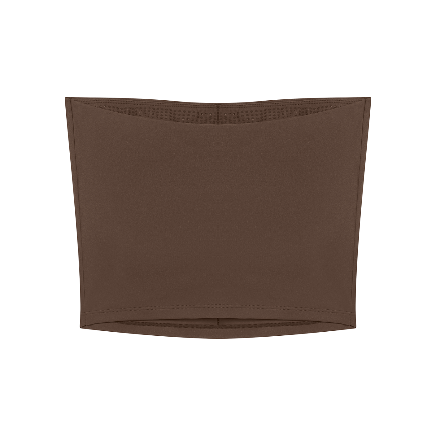 Women’s Cropped Yoga Tube Top – Strapless Workout & Gym Top