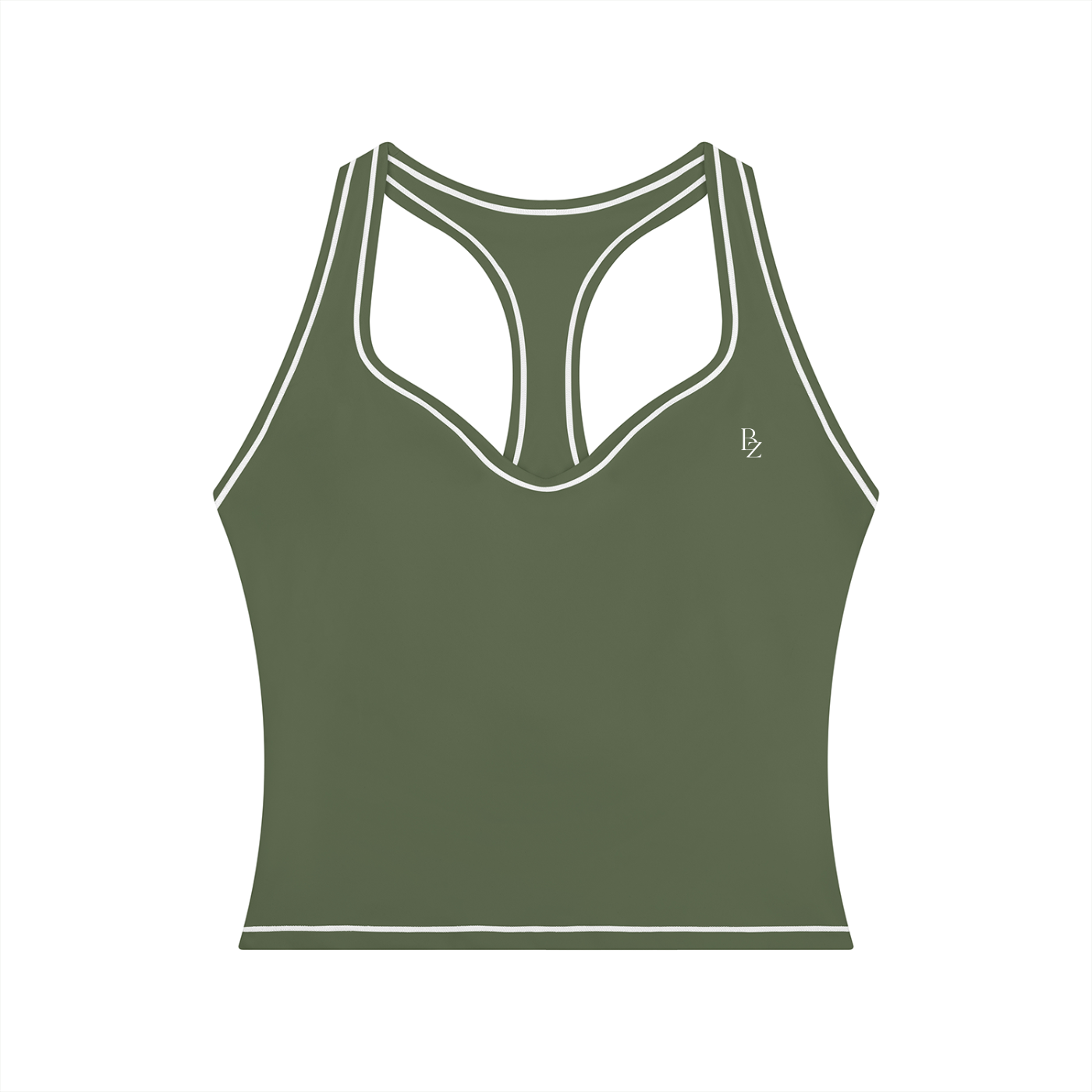 Women’s Topstitching Yoga Tank Top