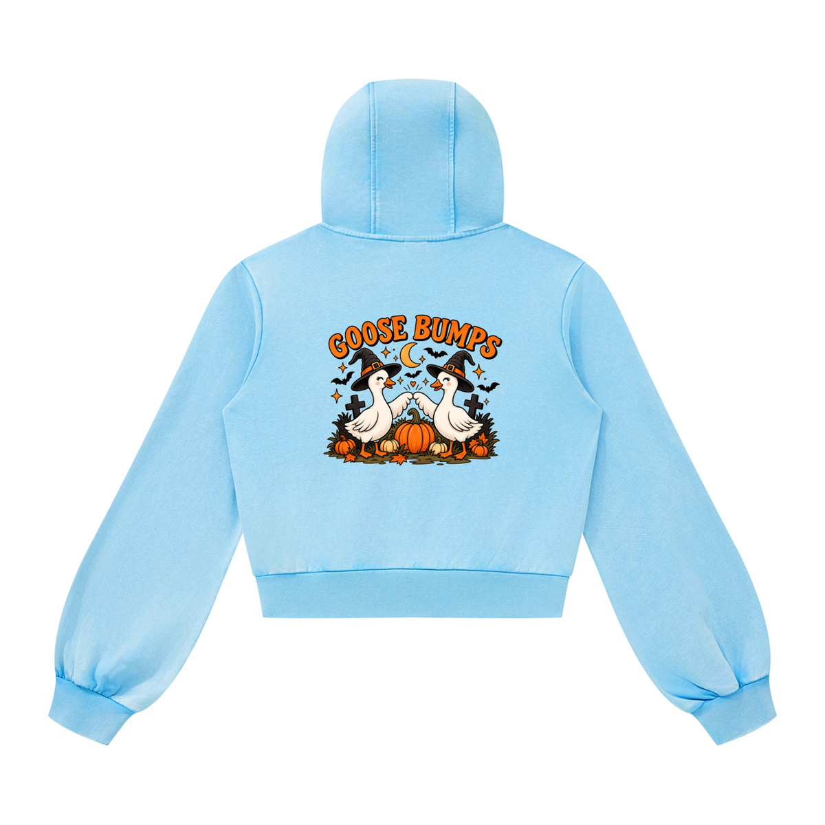 Women’s Vintage Wash Full Zip Hoodie