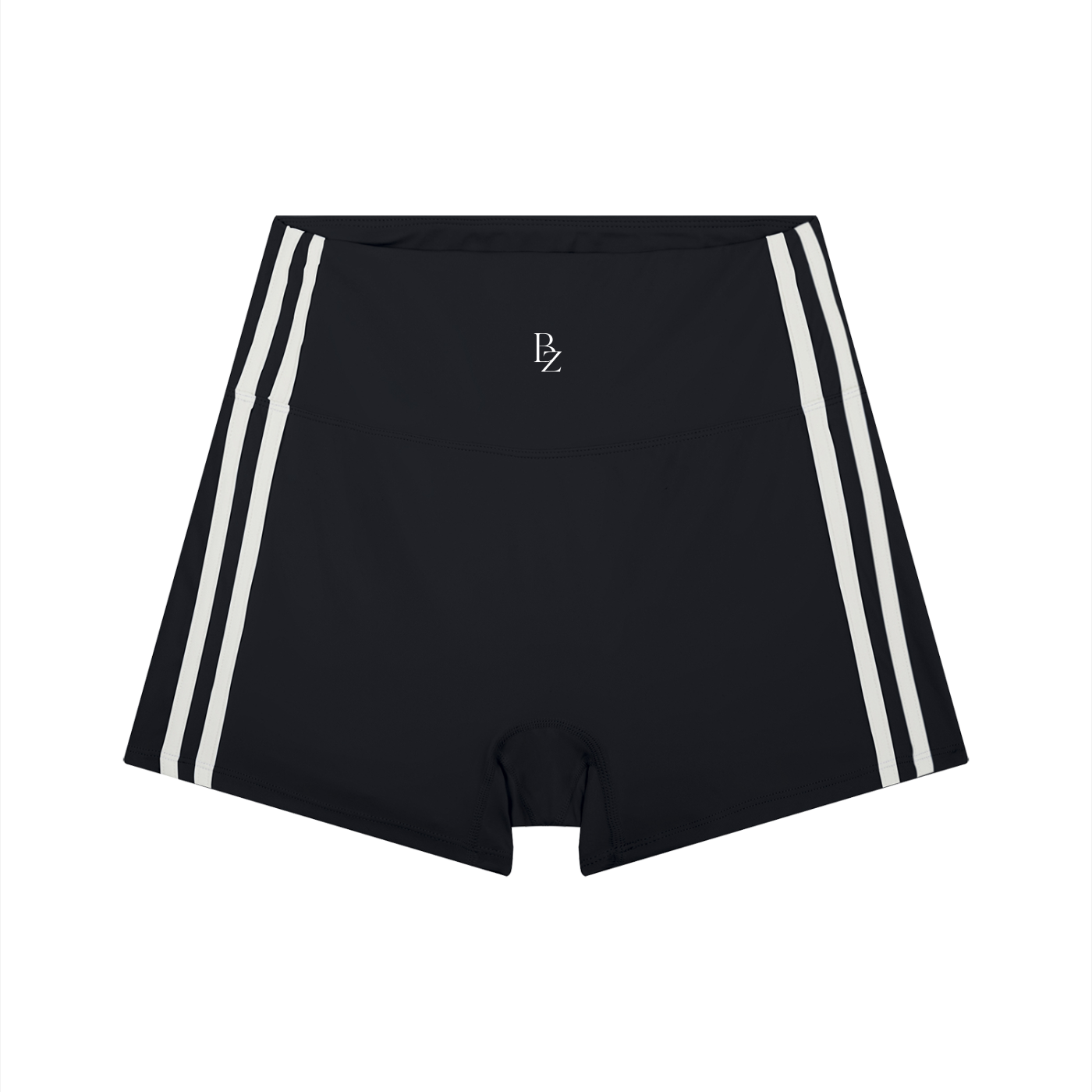 Women’s High-Waisted Color Block Workout Shorts – Sculpting Yoga & Gym Shorts