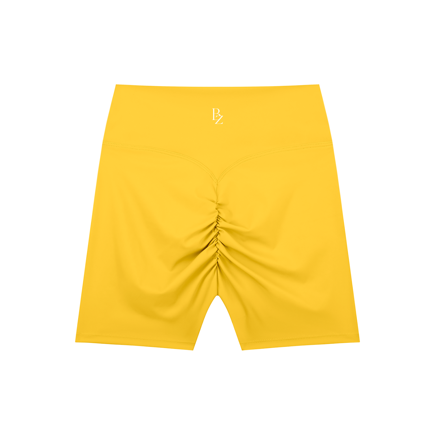Women’s High-Waisted Biker Shorts – Sculpting Workout & Yoga Shorts