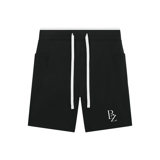Women’s High-Rise Color Block Yoga Shorts – Sculpting Workout Shorts