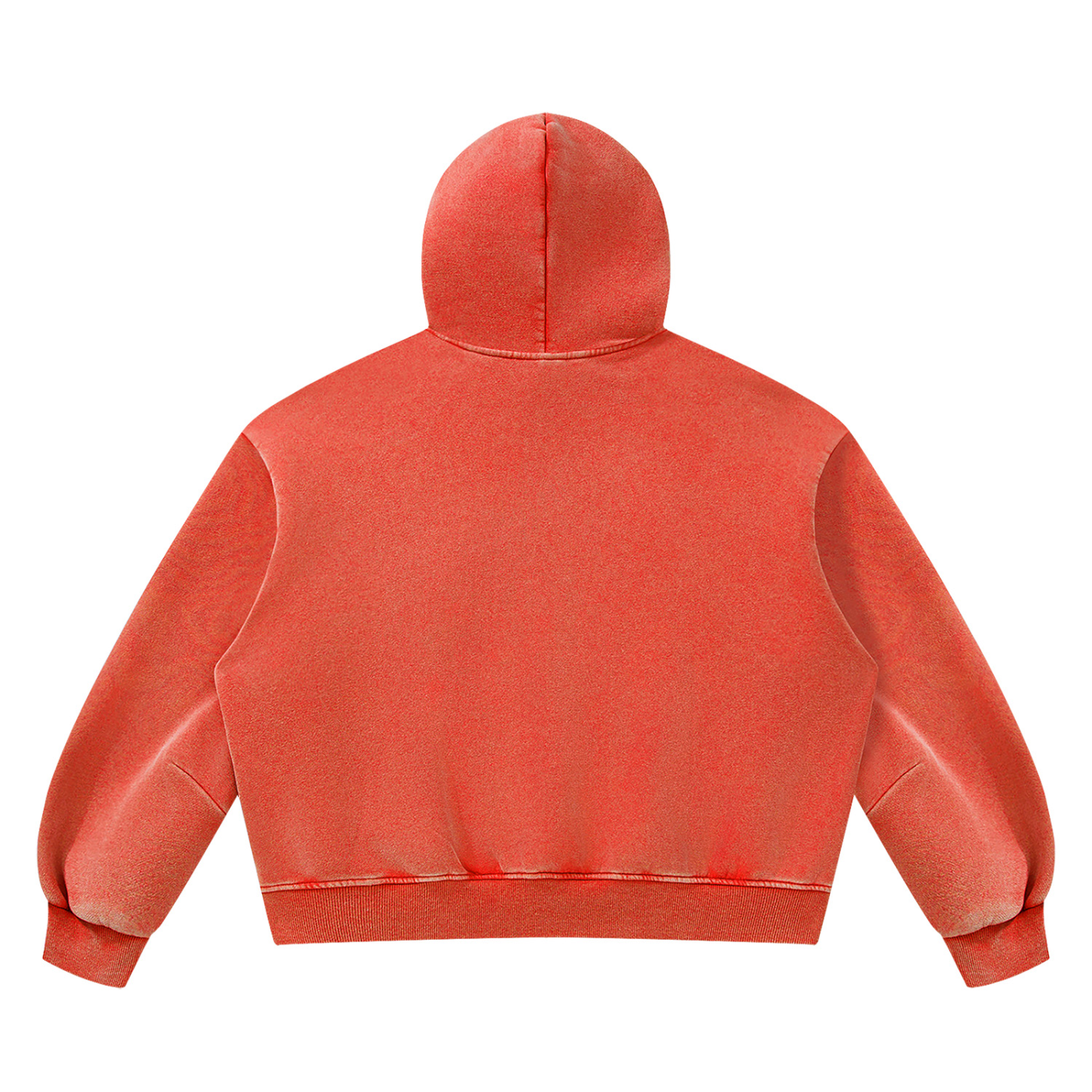 Unisex Vintage Wash Boxy Fleece Hoodie