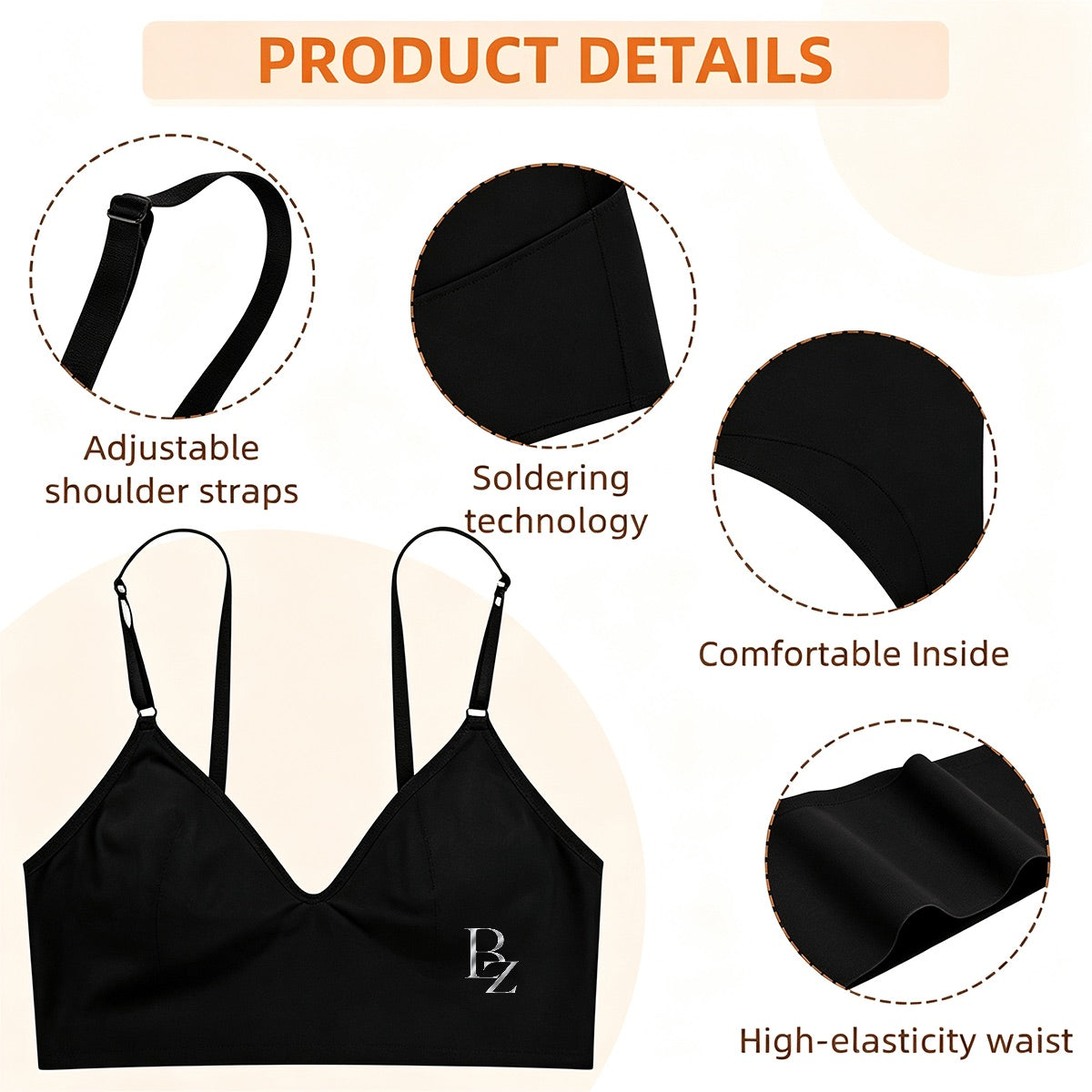 Bezi Everyday Seamless Bralette