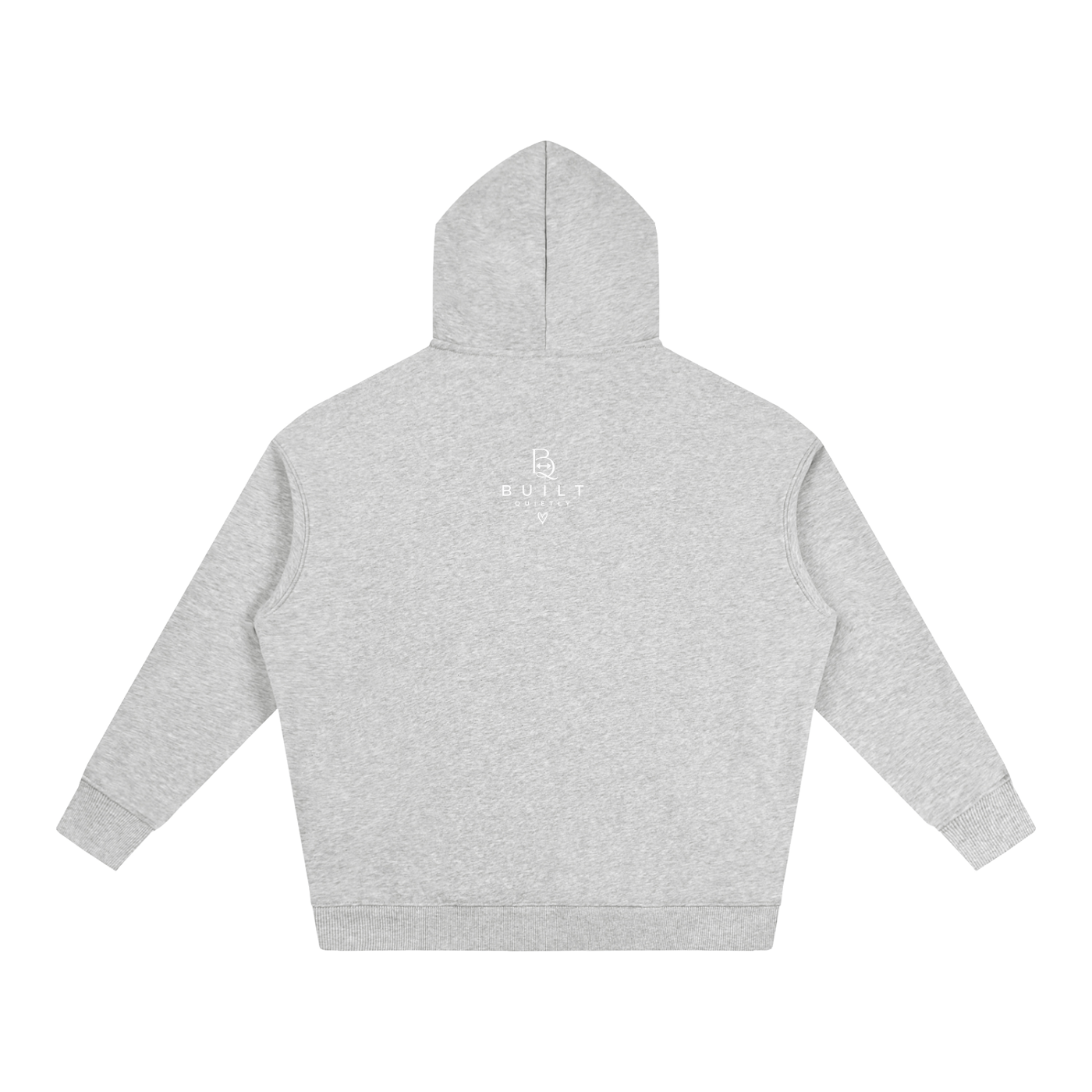 Unisex Oversized Fleece Hoodie – Heavyweight Gym Pump Cover