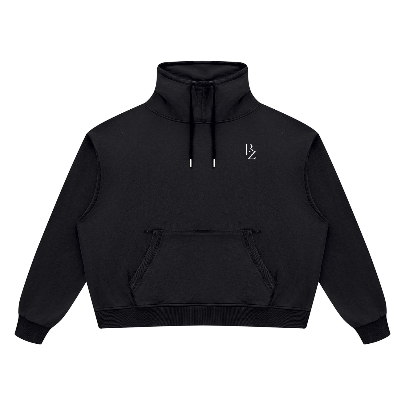 Unisex Vintage Wash Boxy Hoodie
