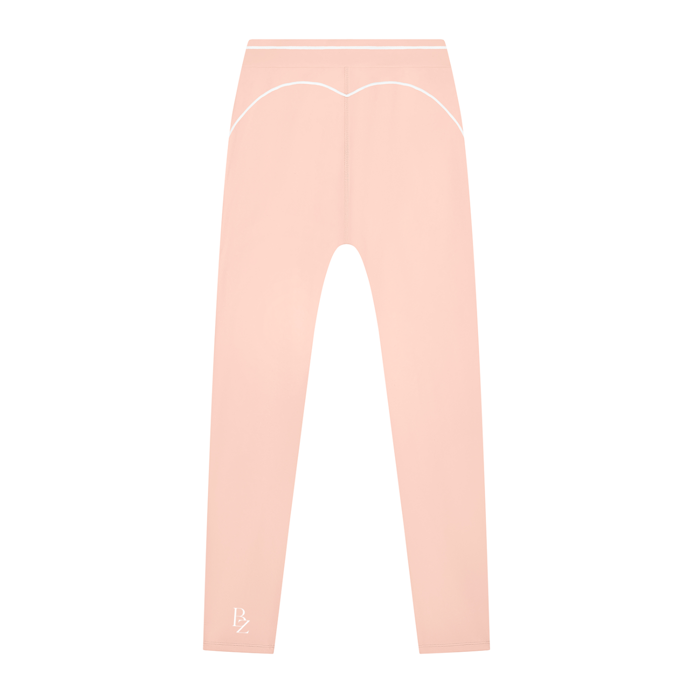 Women’s High-Waisted Topstitch Leggings – Sculpting Yoga & Workout Leggings