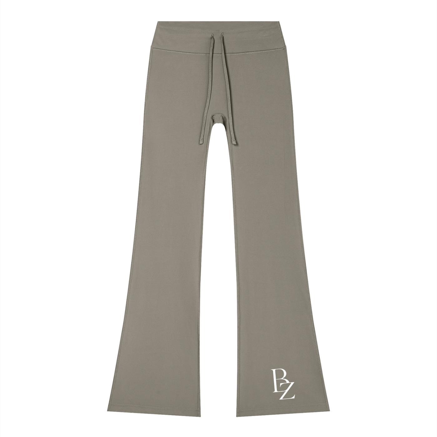 Women’s High-Waisted Flare Yoga Pants – Drawstring Pilates & Workout Pants