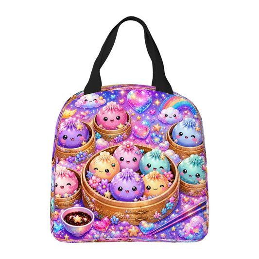 Kawaii Dumpling Kids Lunchbox - Kids Lunchbox for Back to School -