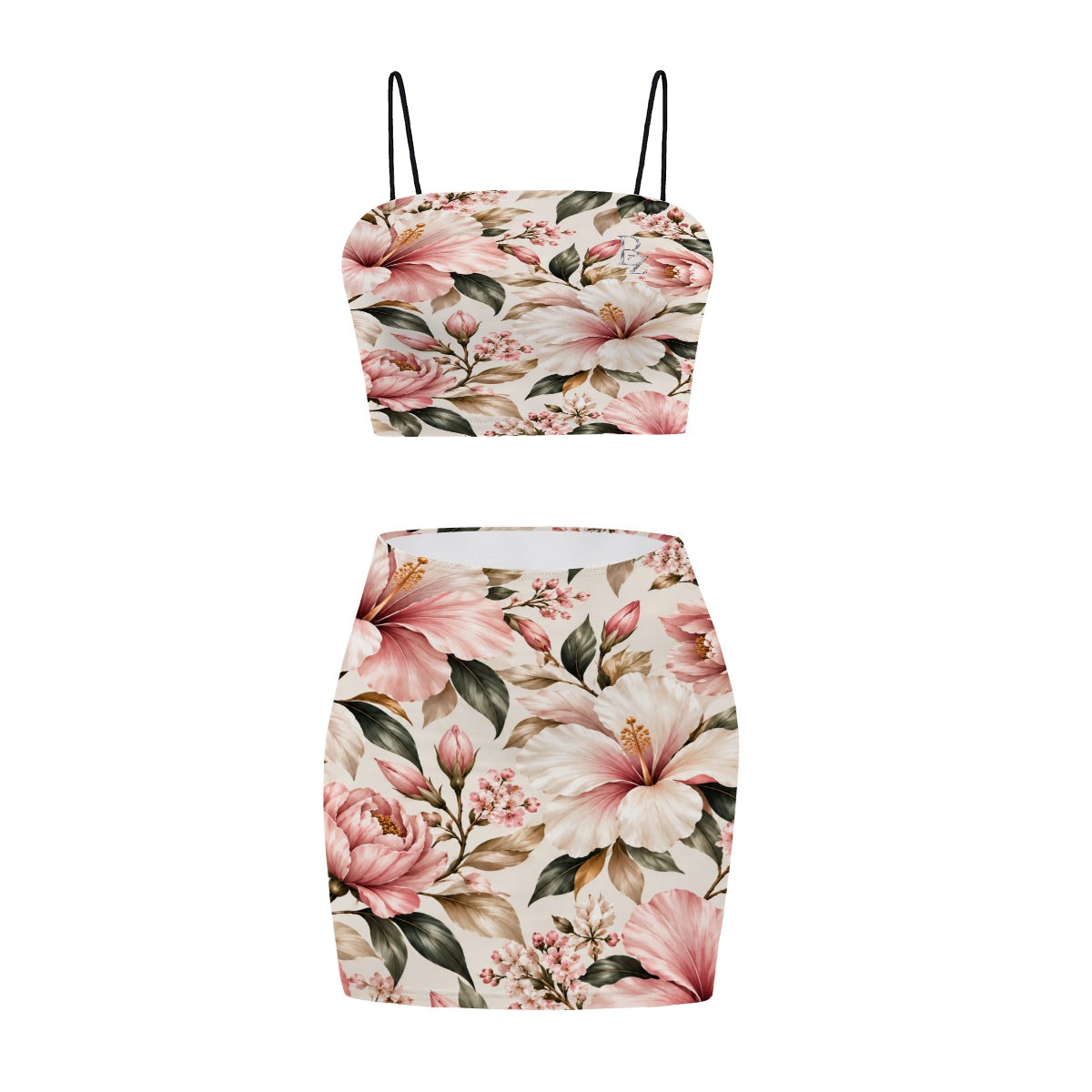 Women’s Crop Top & Mini Skirt Set | Bezi After Hours Set