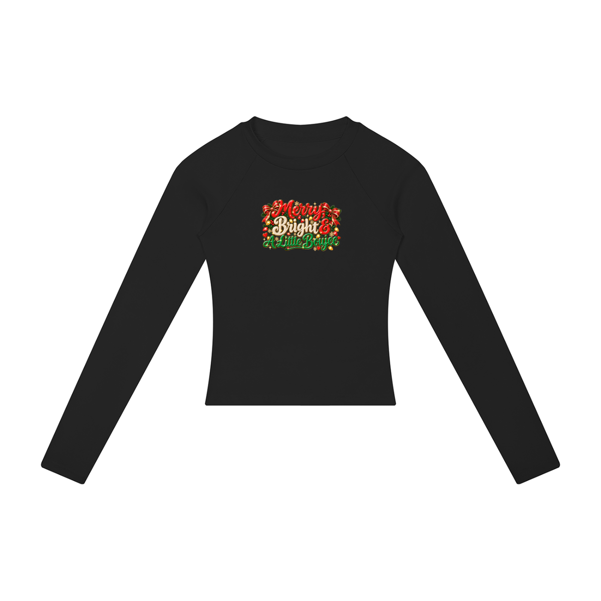 Women’s Slim Raglan Long Sleeve T-Shirt