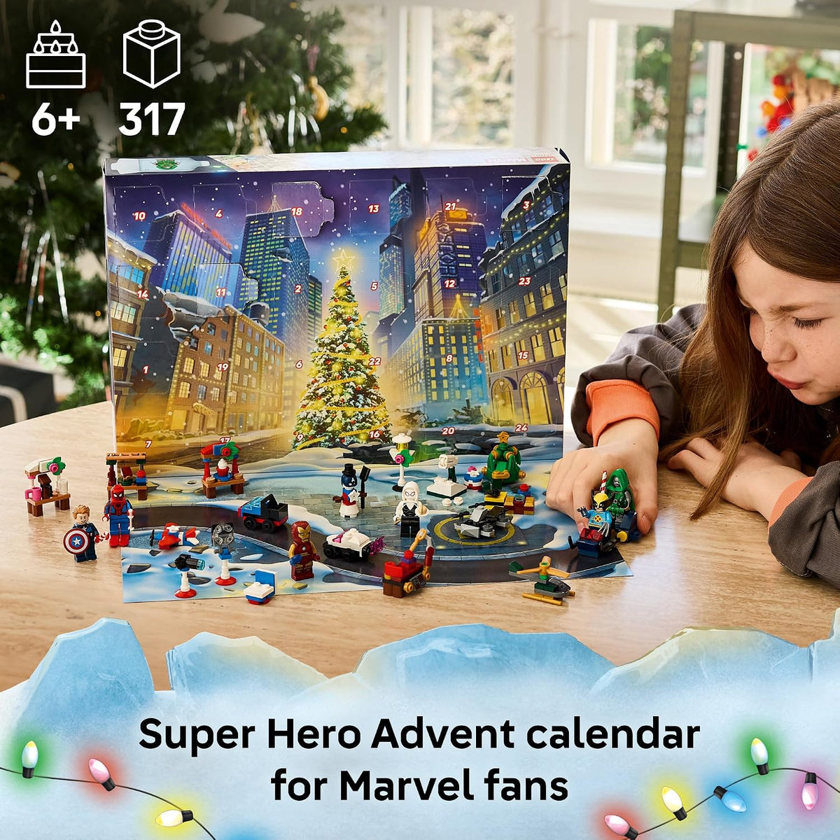 LEGO Marvel Advent Calendar 2026 76340