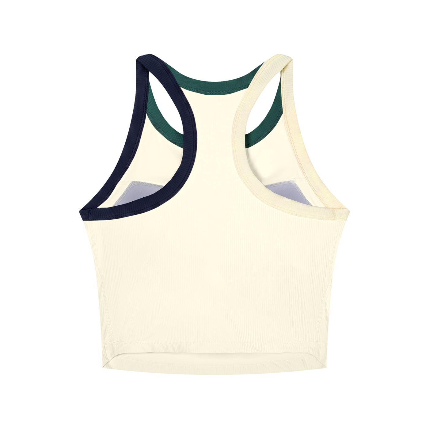 Women’s Color Block Yoga Tank Top – Fitted Workout & Gym Top
