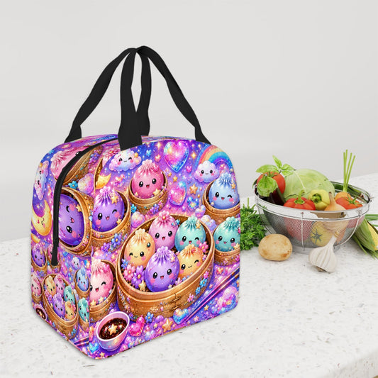 Kawaii Dumpling Kids Lunchbox - Kids Lunchbox for Back to School -