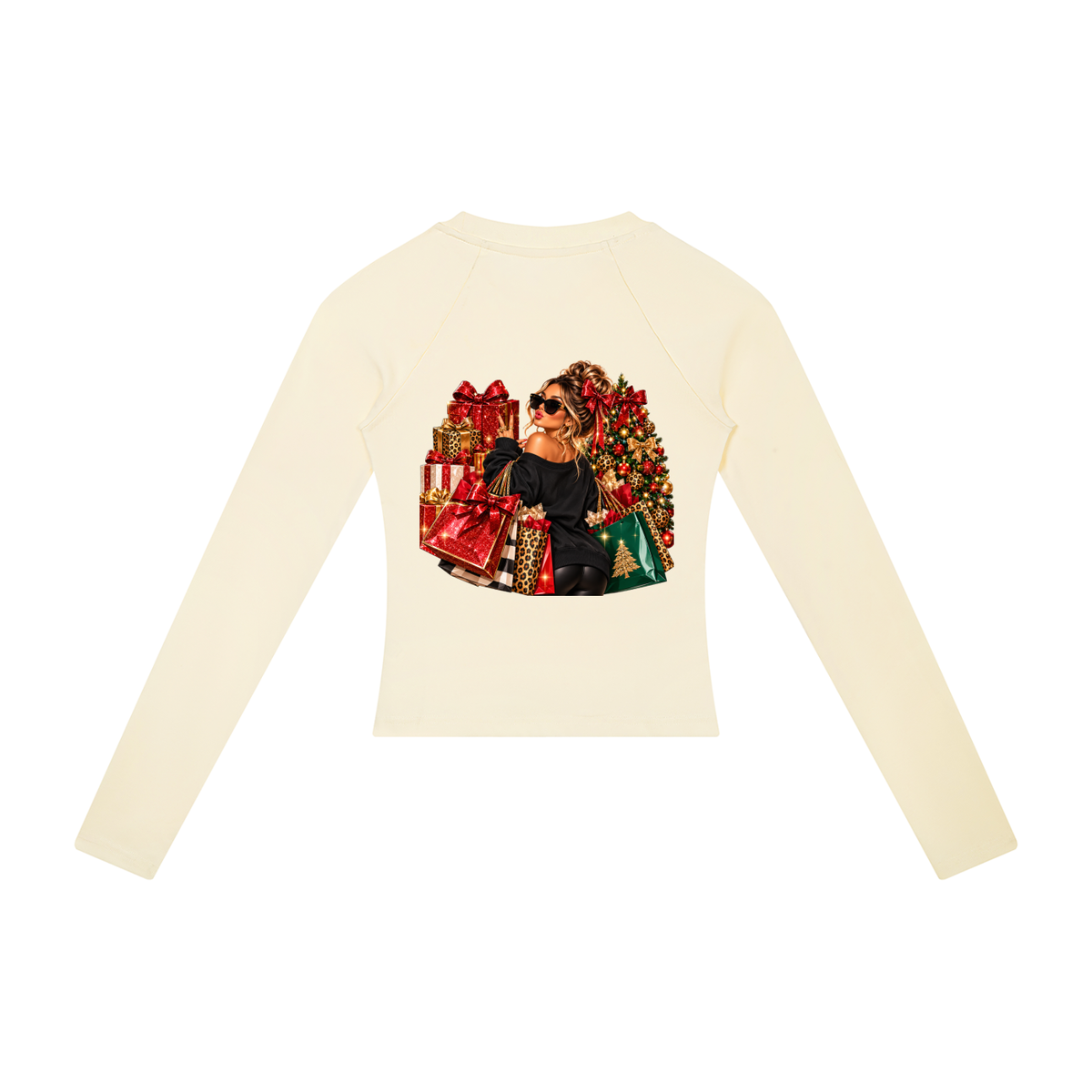 Women’s Slim Raglan Long Sleeve T-Shirt