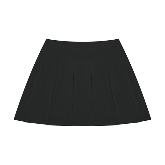Women’s High-Waisted A-Line Athletic Skirt – Tennis & Workout Skirt