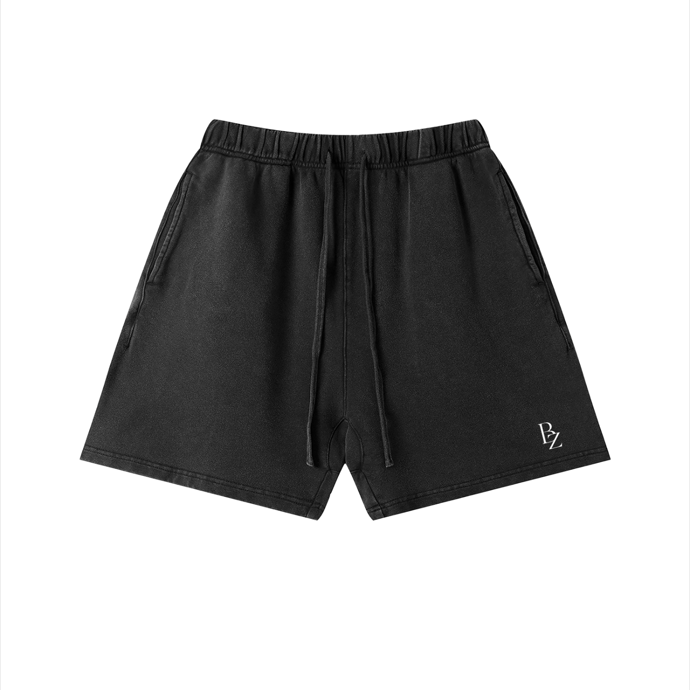 Unisex Vintage Wash Cotton Shorts