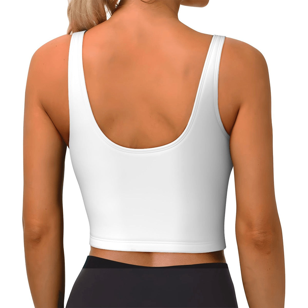 Bezi Sculpt U-Back Crop Tank