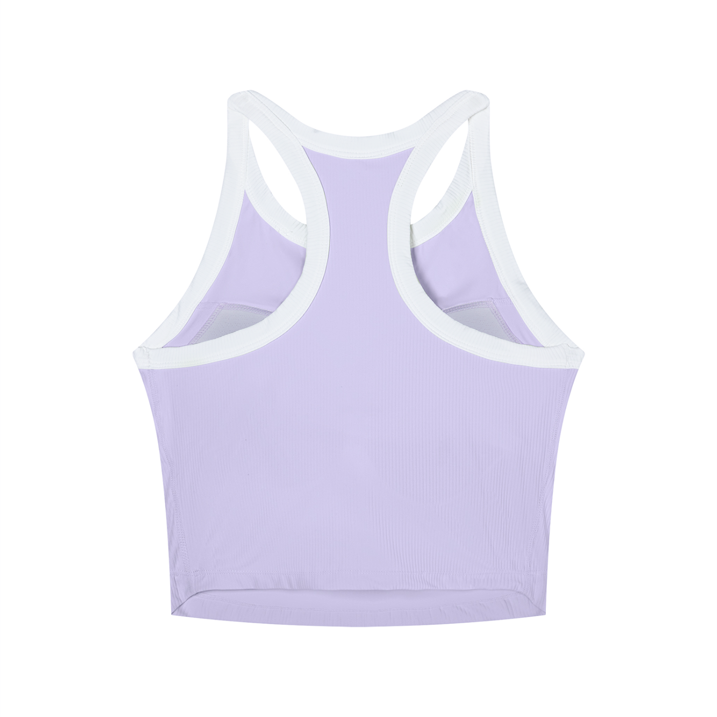 Women’s Color Block Yoga Tank Top – Fitted Workout & Gym Top