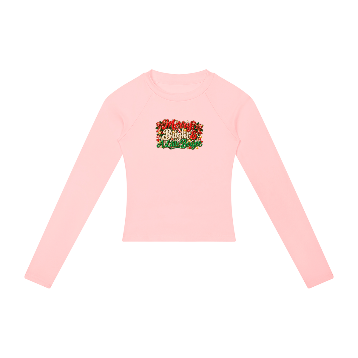 Women’s Slim Raglan Long Sleeve T-Shirt