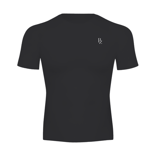 BZ Men’s Performance Training T-Shirt | High-Stretch Athletic Tee