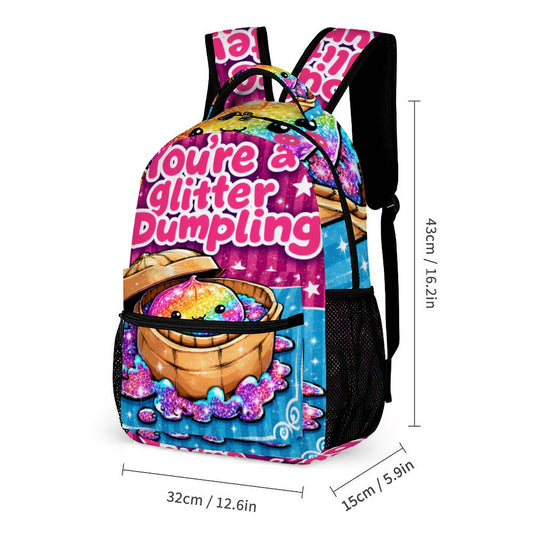 Large Twill Cloth Backpack Image00005
