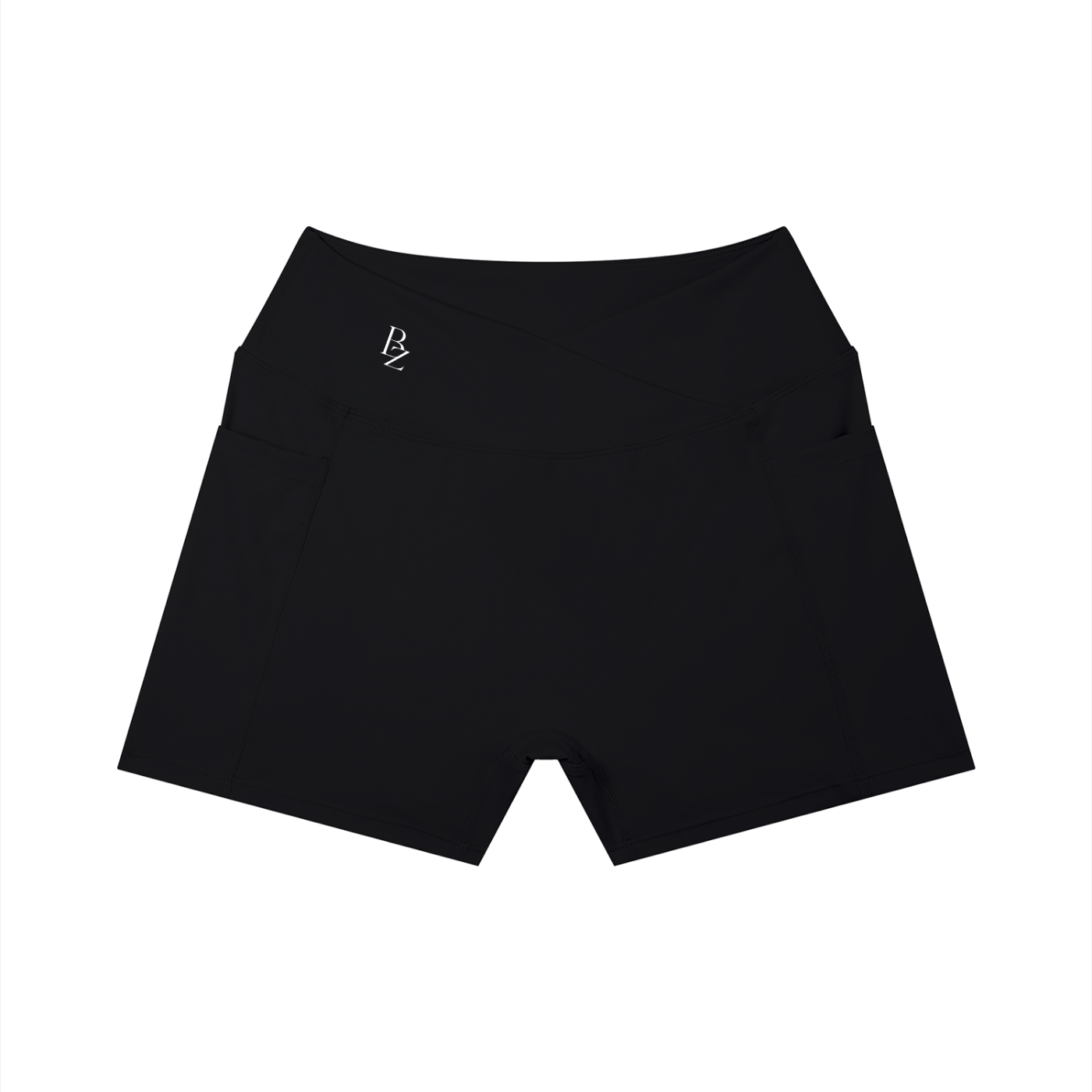 Women’s High-Waisted Yoga Shorts with Pockets – Sculpting Workout Shorts
