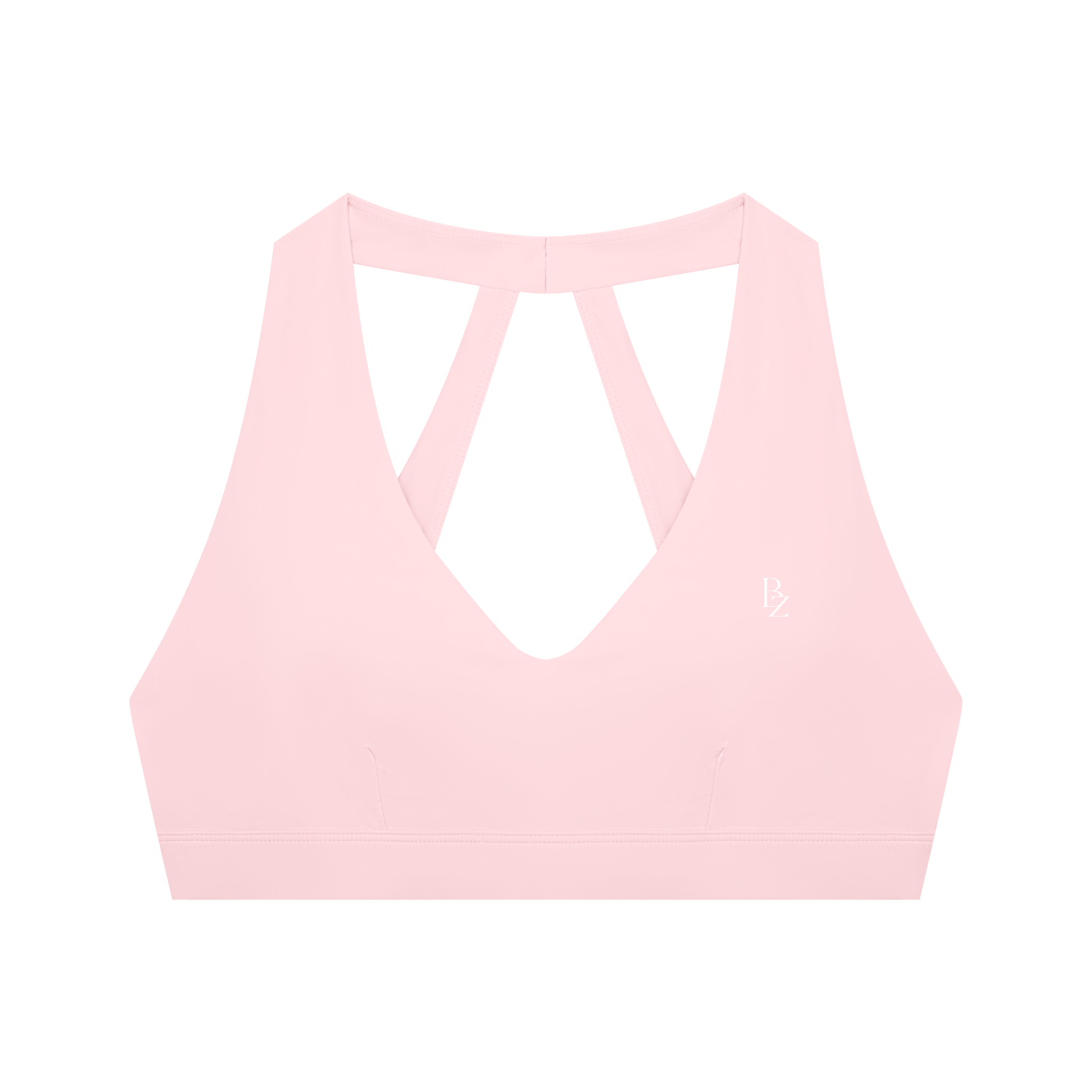 Women’s Halter Cropped Sports Bra – Fitted Yoga & Workout Top