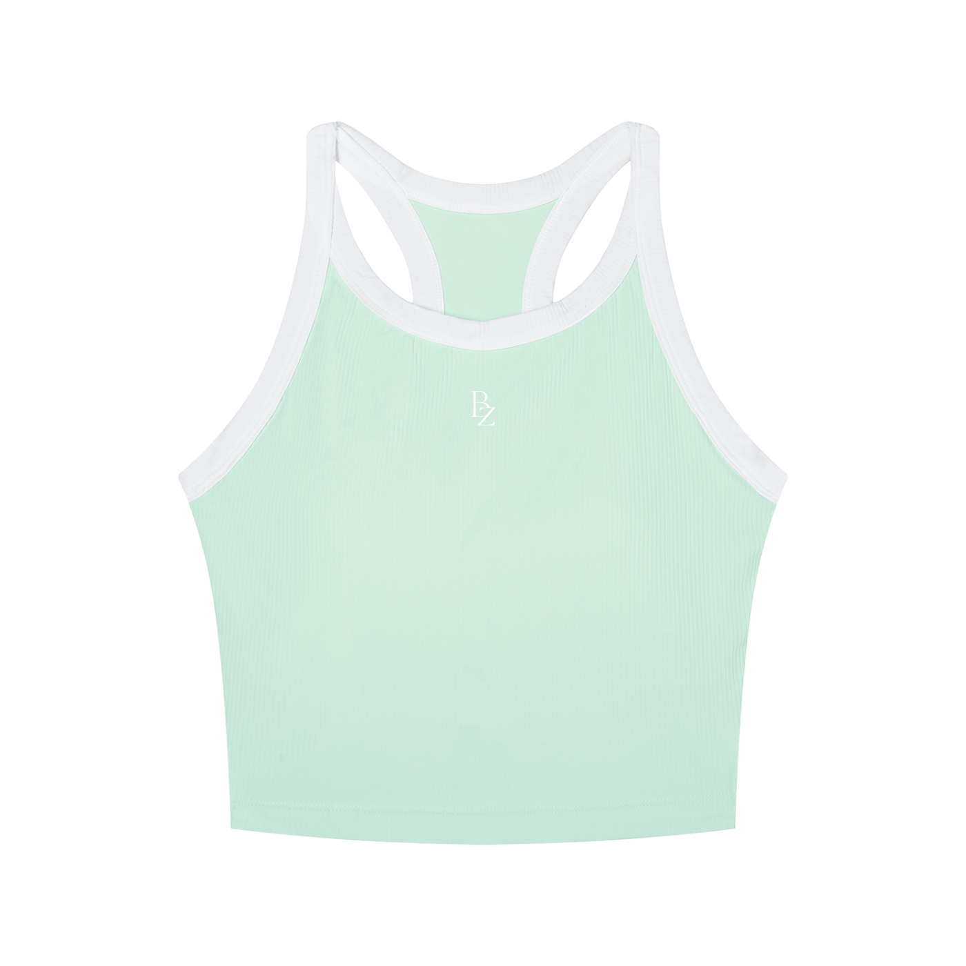 Women’s Color Block Yoga Tank Top – Fitted Workout & Gym Top