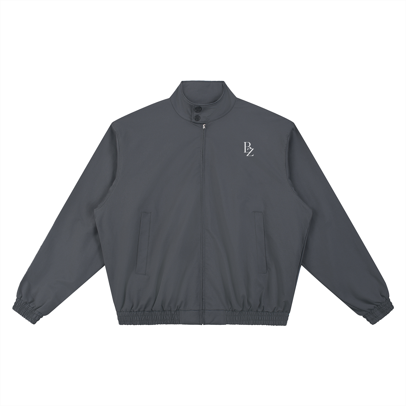 Stand Collar Bomber Jacket
