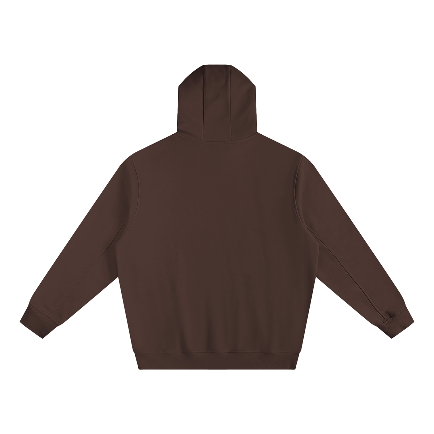 Fleeced High Neck Hoodie
