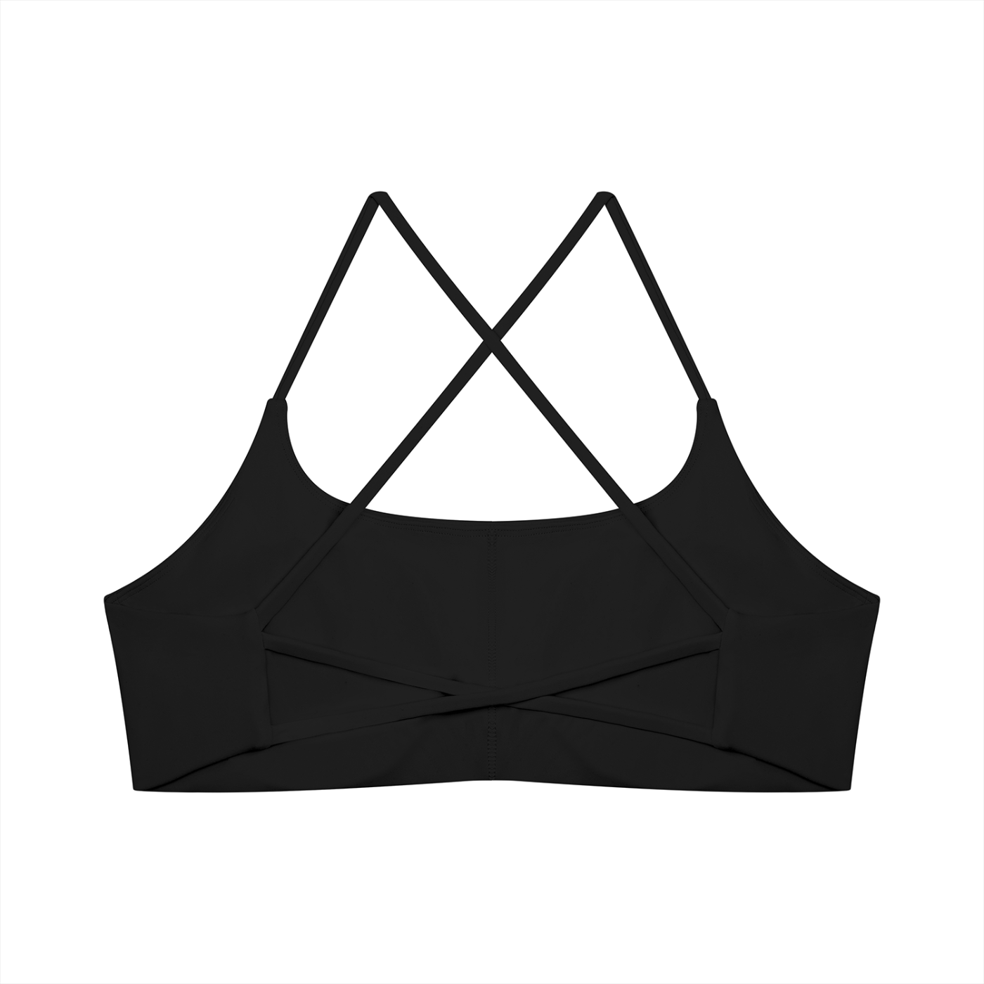 Women’s U-Neck Sports Bra – Cropped Yoga & Workout Top