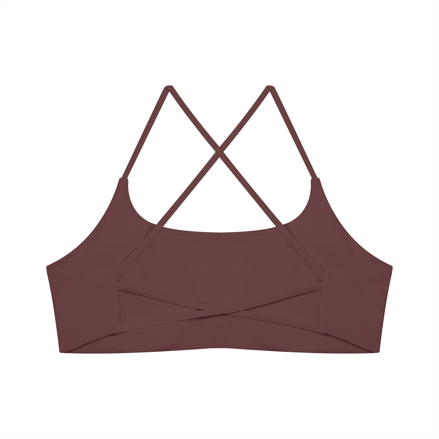 Women’s U-Neck Sports Bra – Cropped Yoga & Workout Top