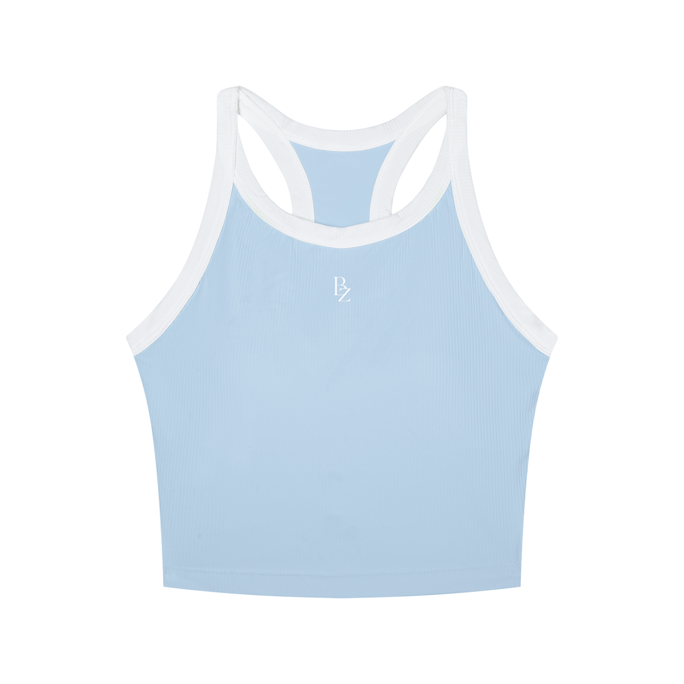 Women’s Color Block Yoga Tank Top – Fitted Workout & Gym Top