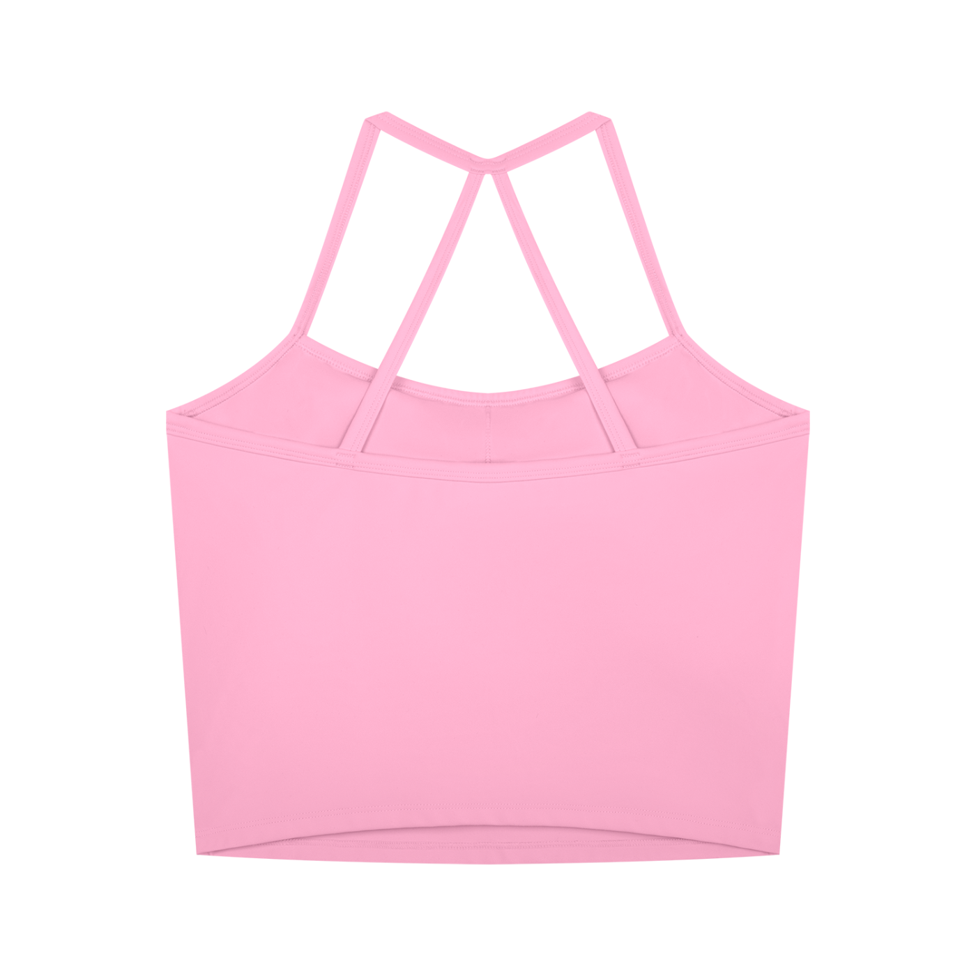 Women’s Cropped Yoga Tank Top – Fitted Workout & Gym Top