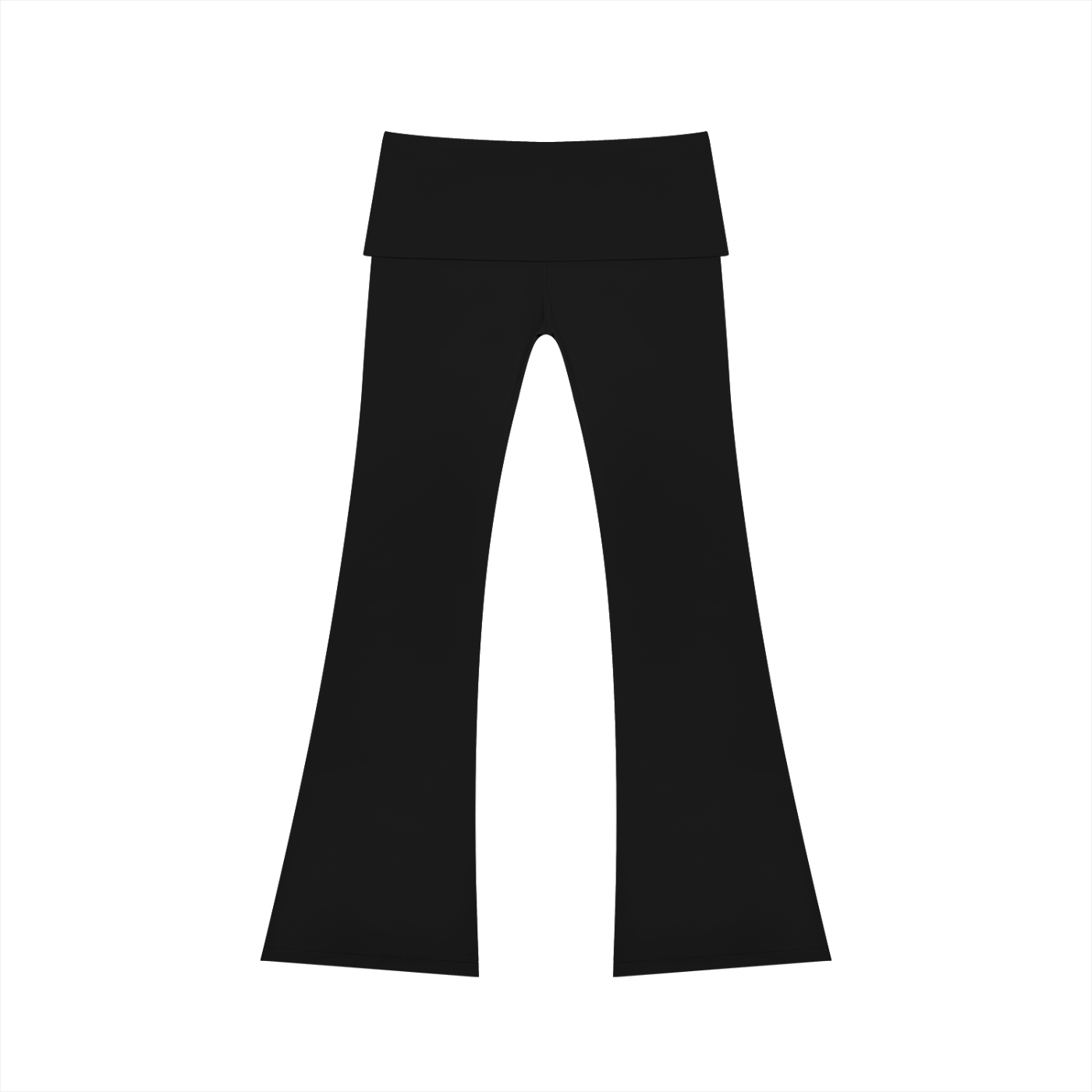 Women’s High-Waisted Flare Yoga Pants – Sculpting Pilates & Workout Pants