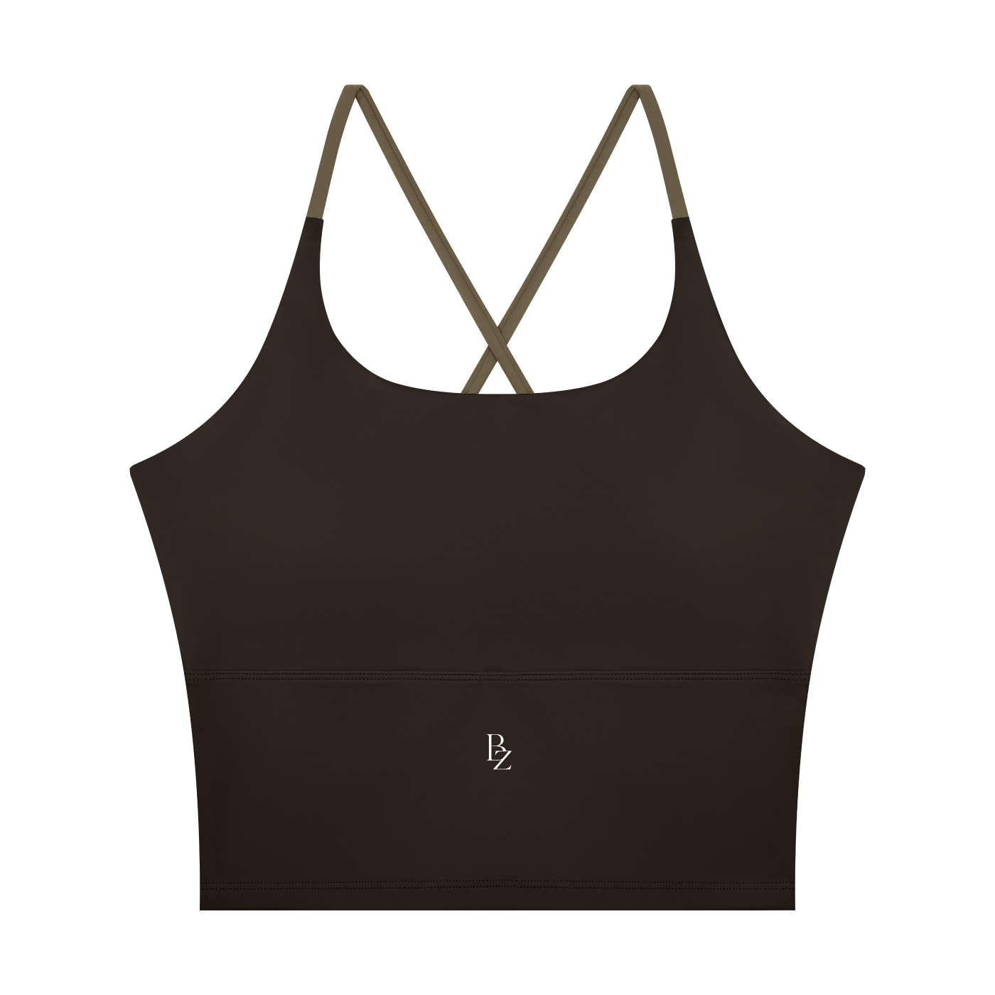 Women’s Color Block Yoga Tank Top – Cropped Workout & Gym Top