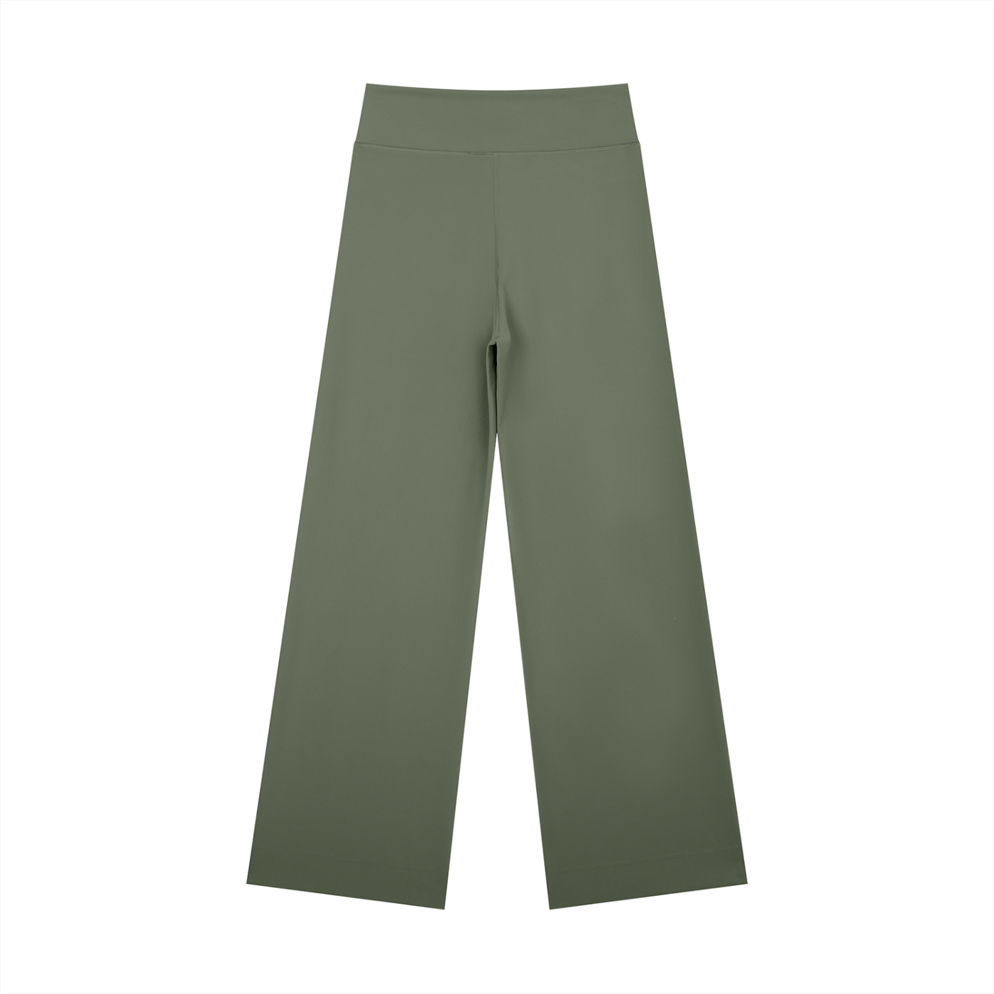 Women’s High-Waisted Straight Leg Yoga Pants – Stretch Workout Pants