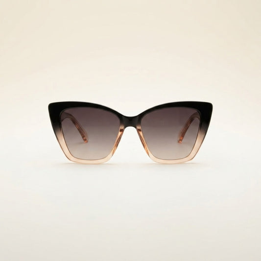 Mixed Frame Fashion Sunglasses Set – 4-Piece Trendy Women’s Sunglasses